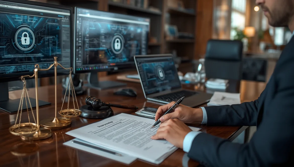 Legal Privacy Protection for Better Online Security